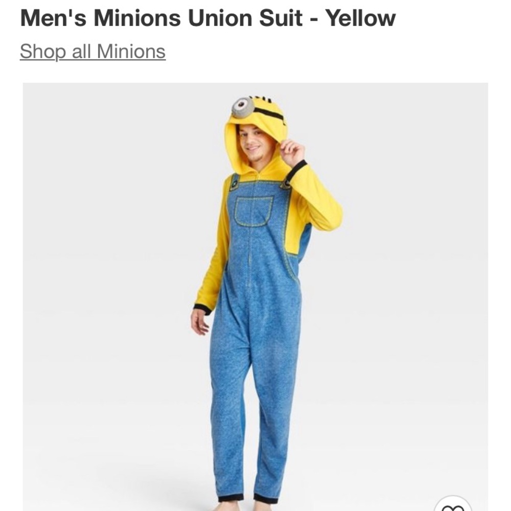 Minion Adult Onesie